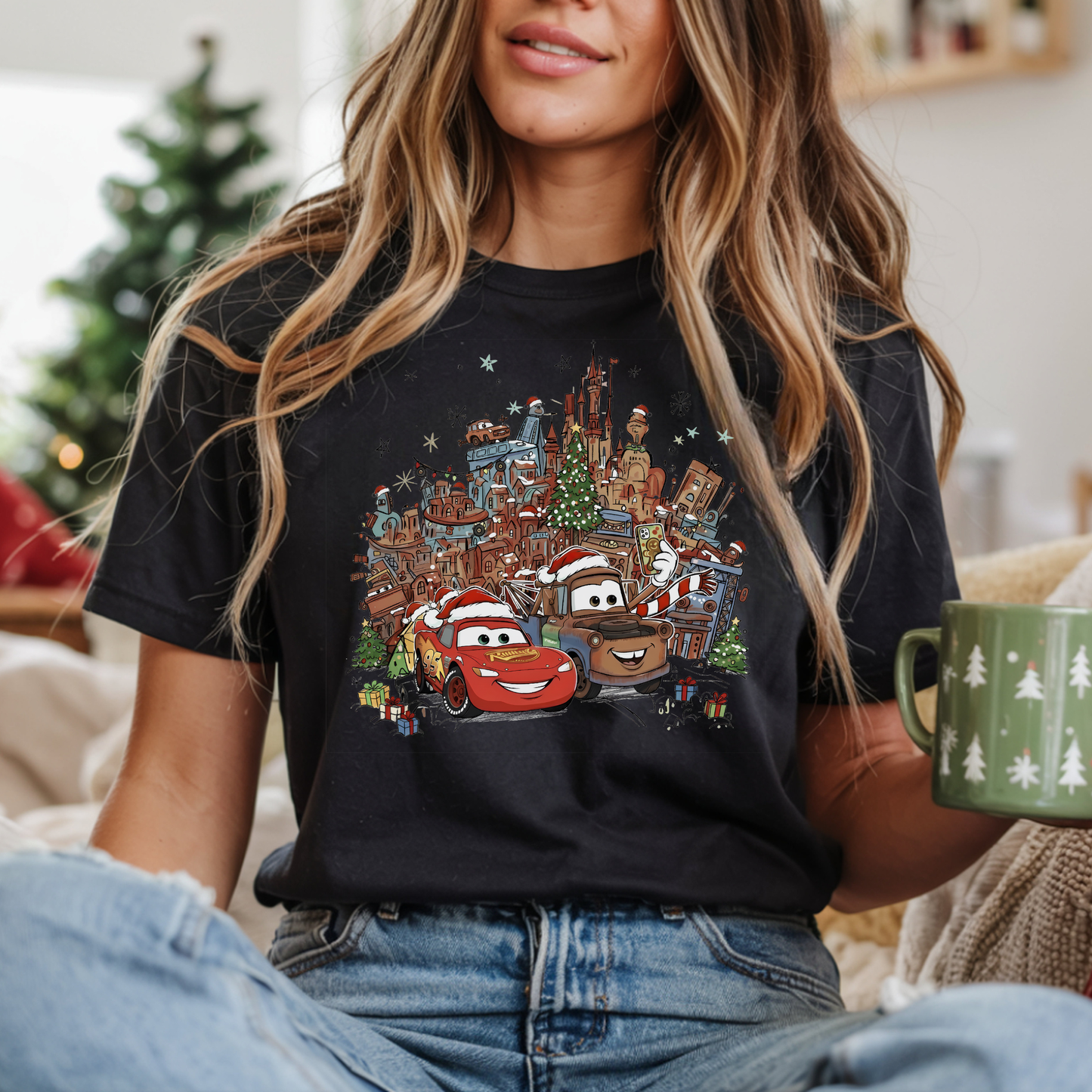 Christmas Cars Tee