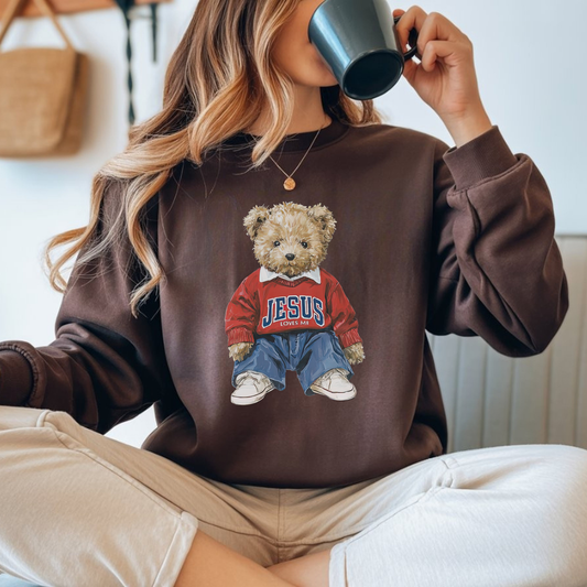 Jesus Loves Me Sweatshirt