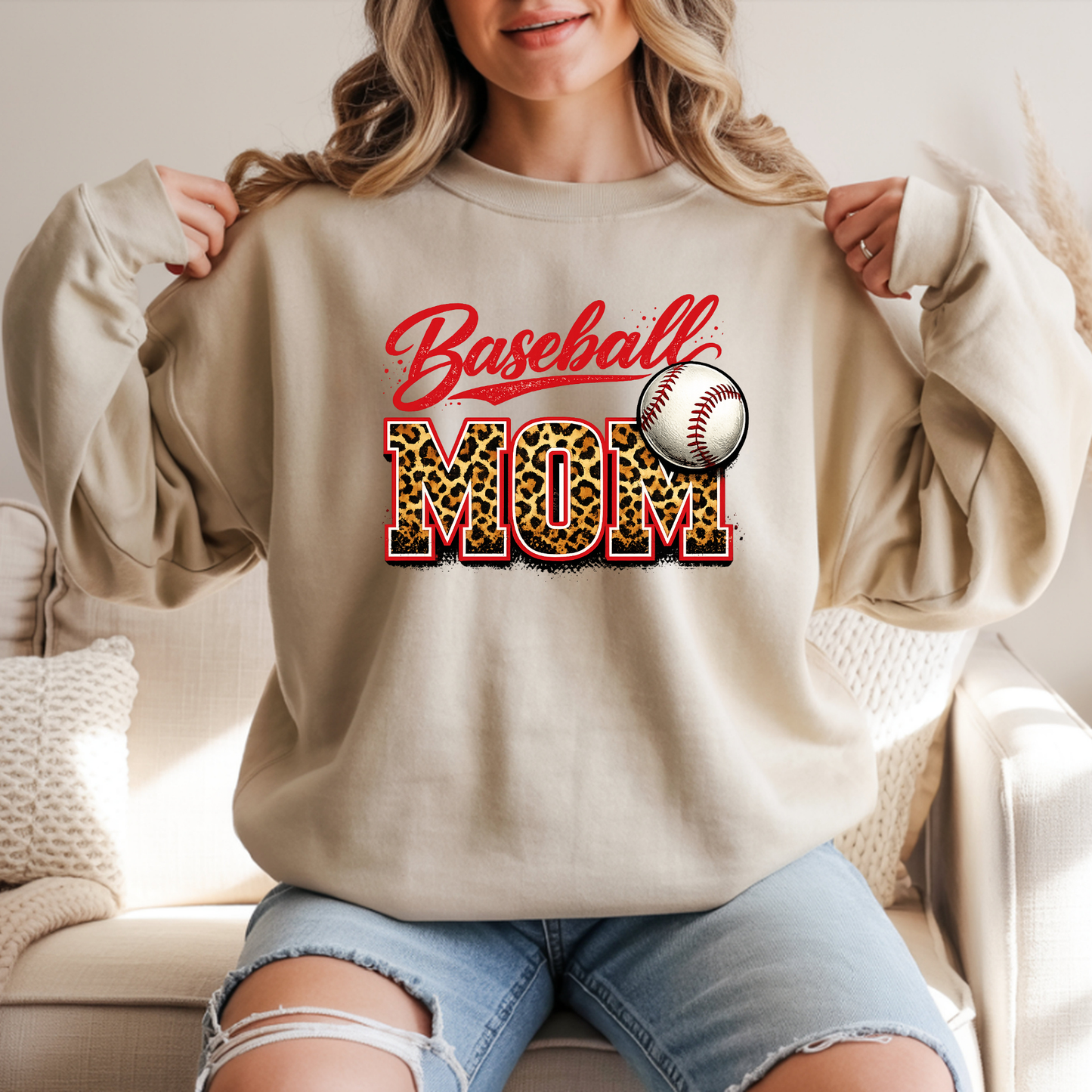 Baseball Mom Sweatshirt