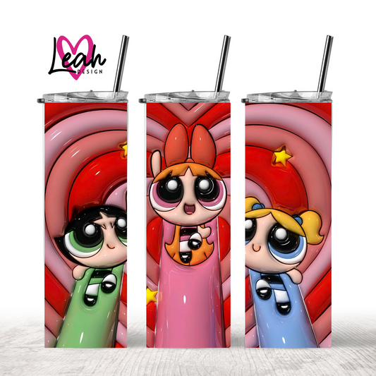 Puff Girls Tumbler