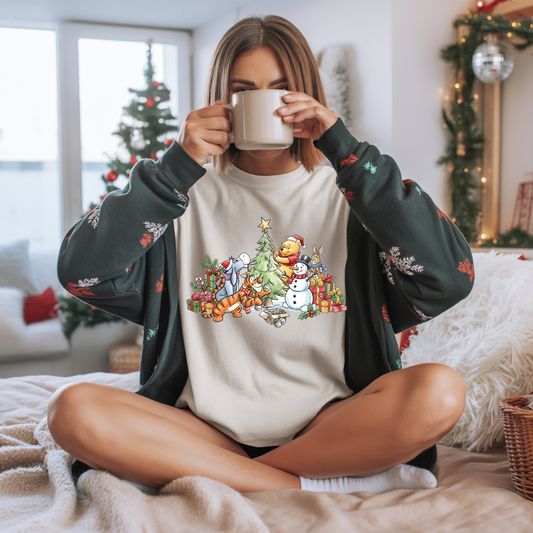 Cozy Christmas Tree Tee