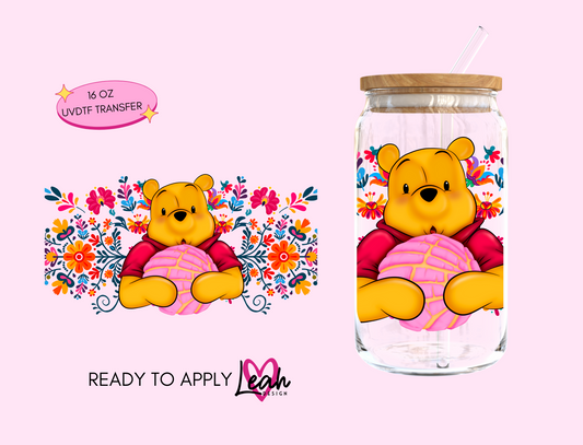 Pooh Pancito Uv Dtf