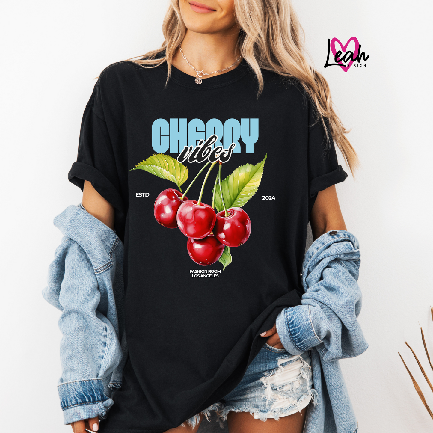 Cherry Vibes  T Shirt