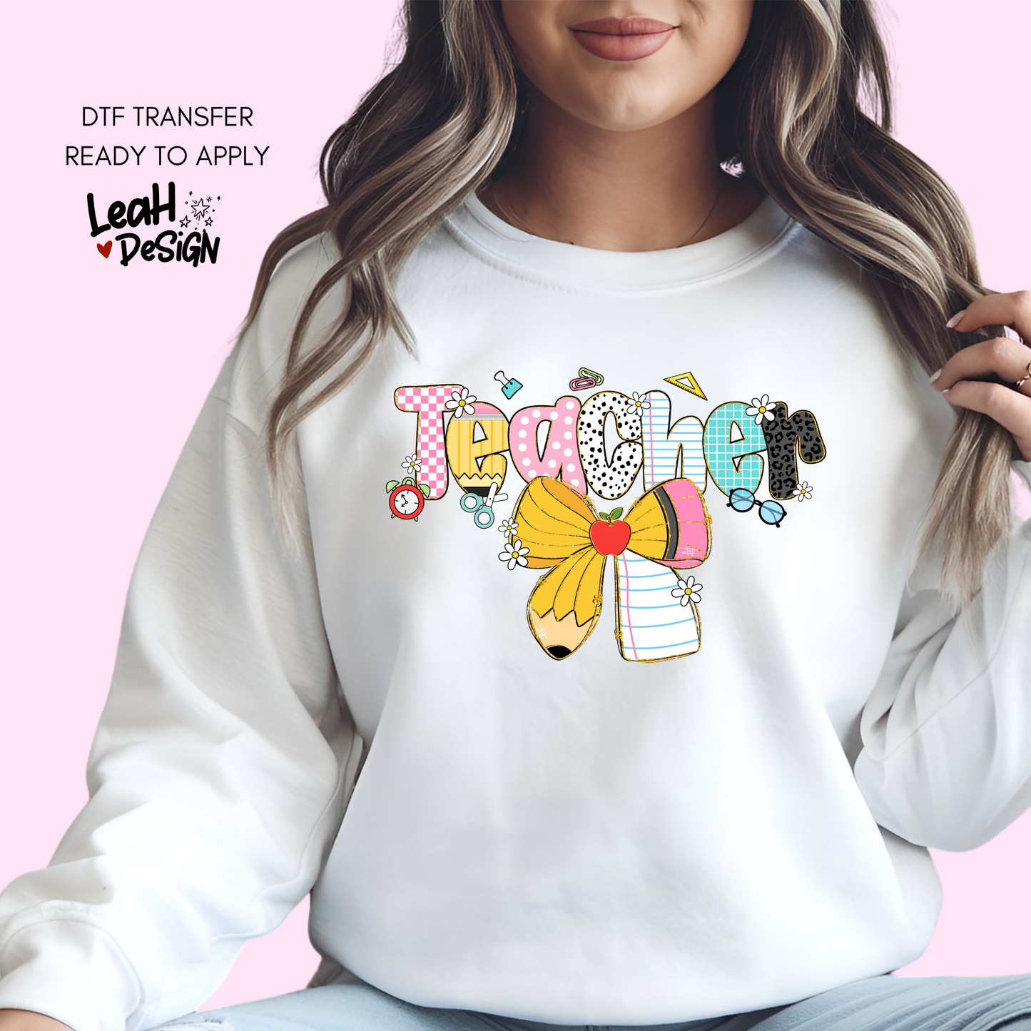 Teacher DTF