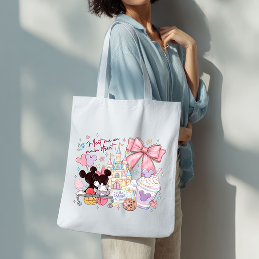 Meet Me Tote bag