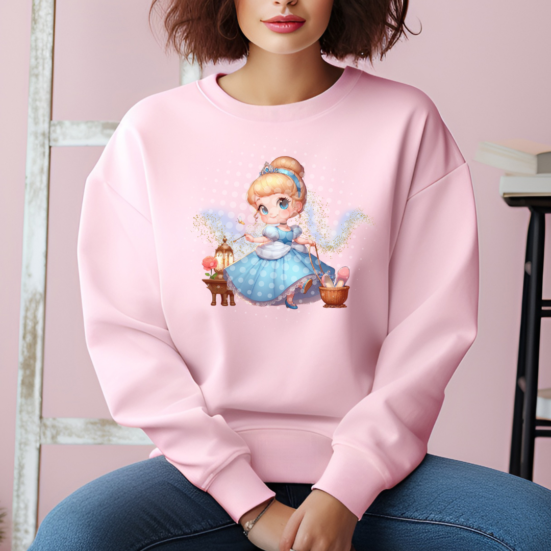 Cute Princess Sweatshirt