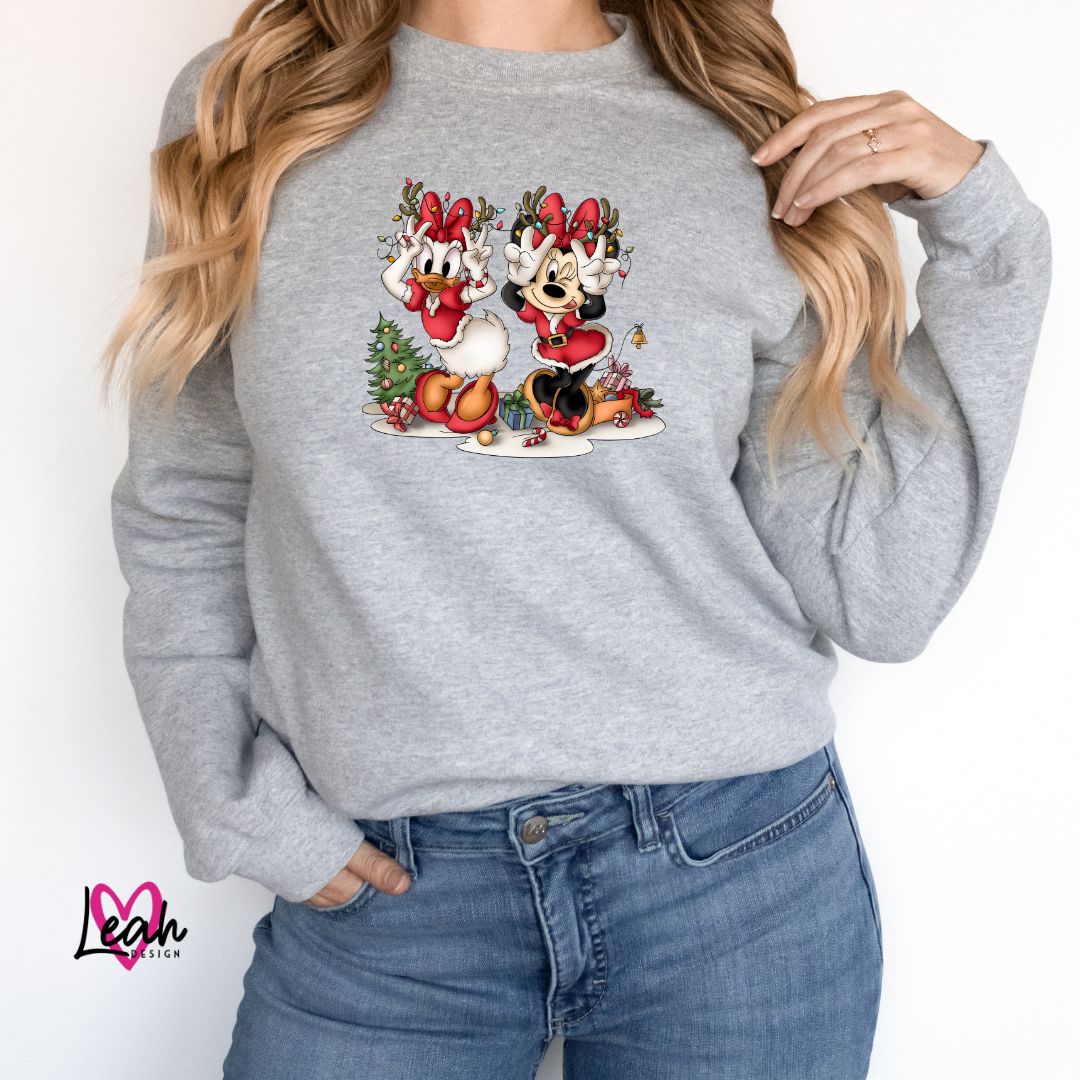 Amigas Time Sweatshirt