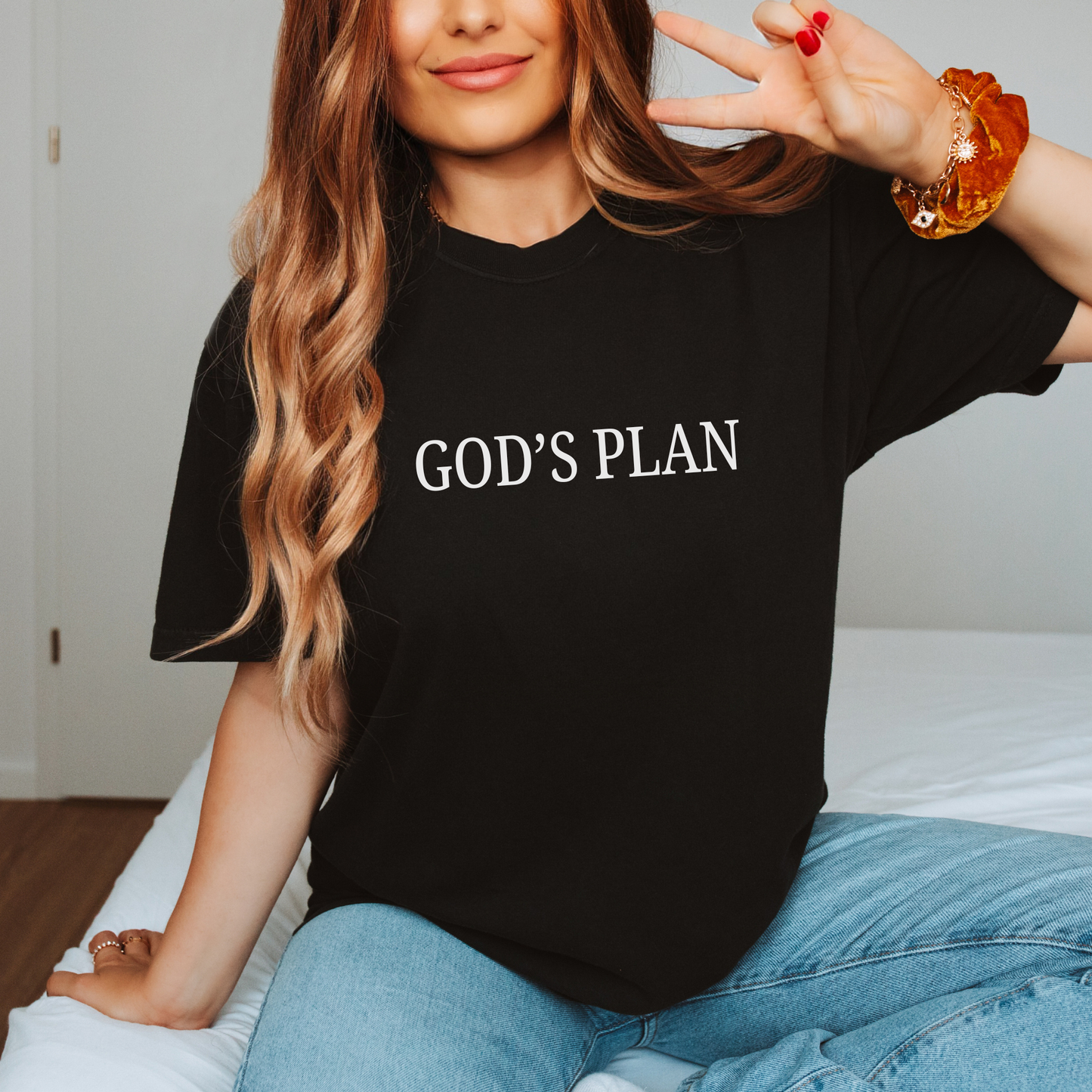 God's Plan T shirt