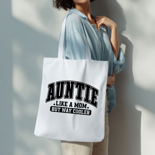 Auntie Tote bag