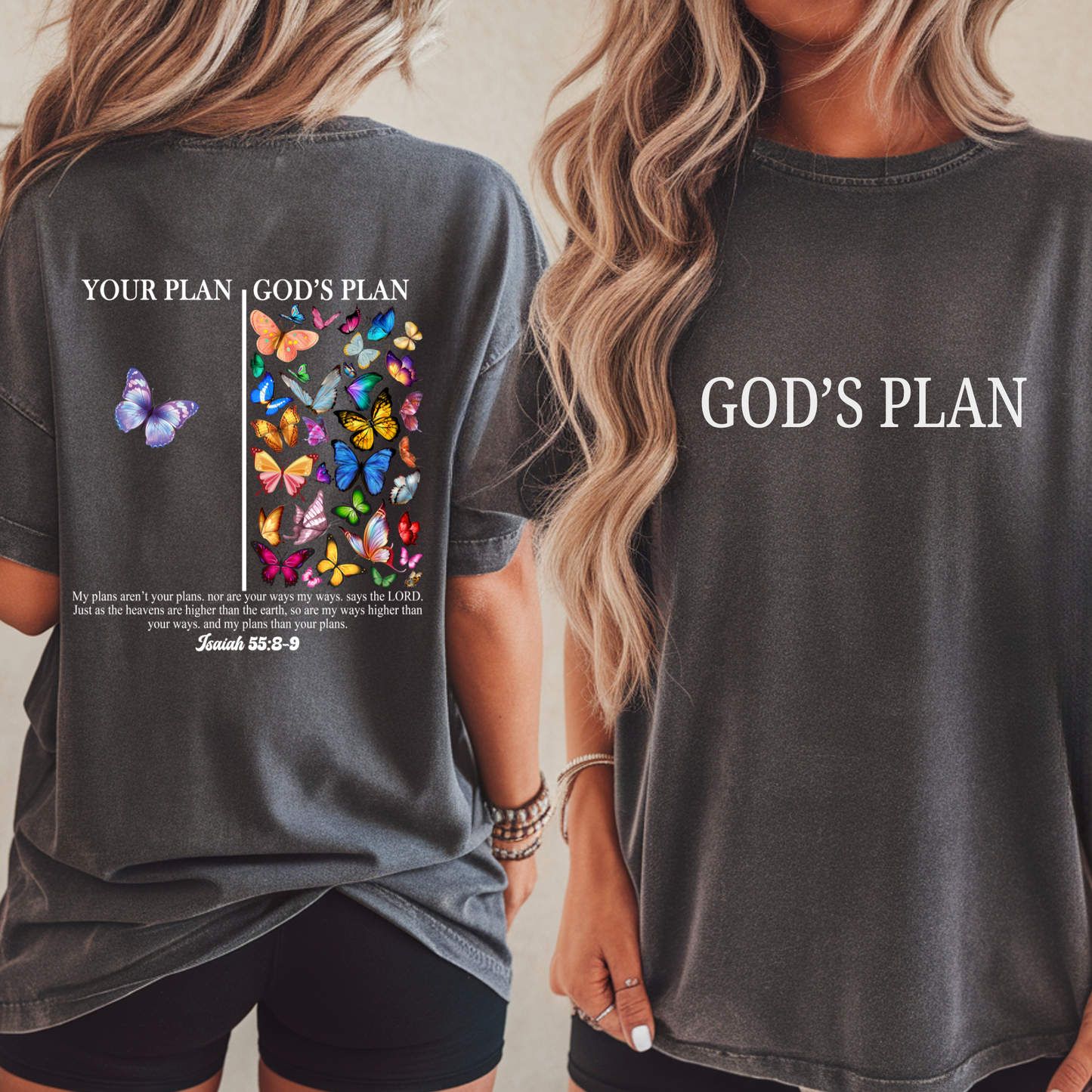 God's Plan T shirt