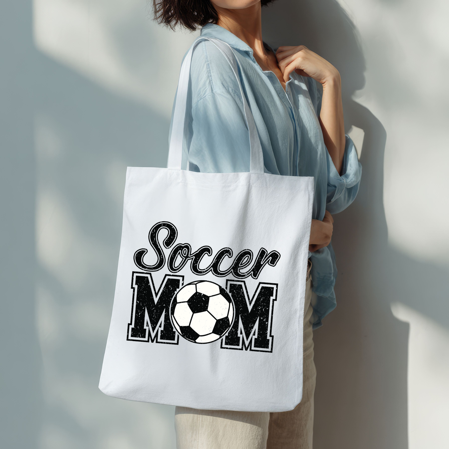 Soccer Mom Tote Bag