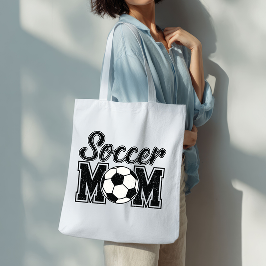Soccer Mom Tote Bag