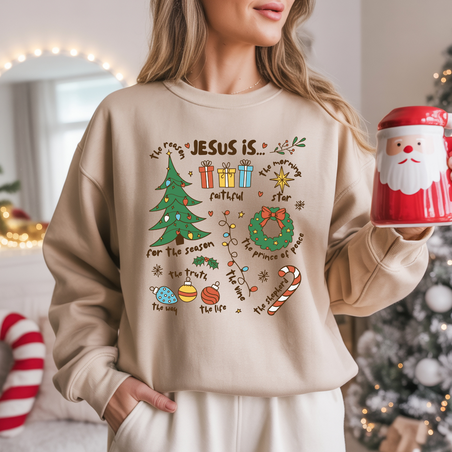 Jesus Season Sweatshirt