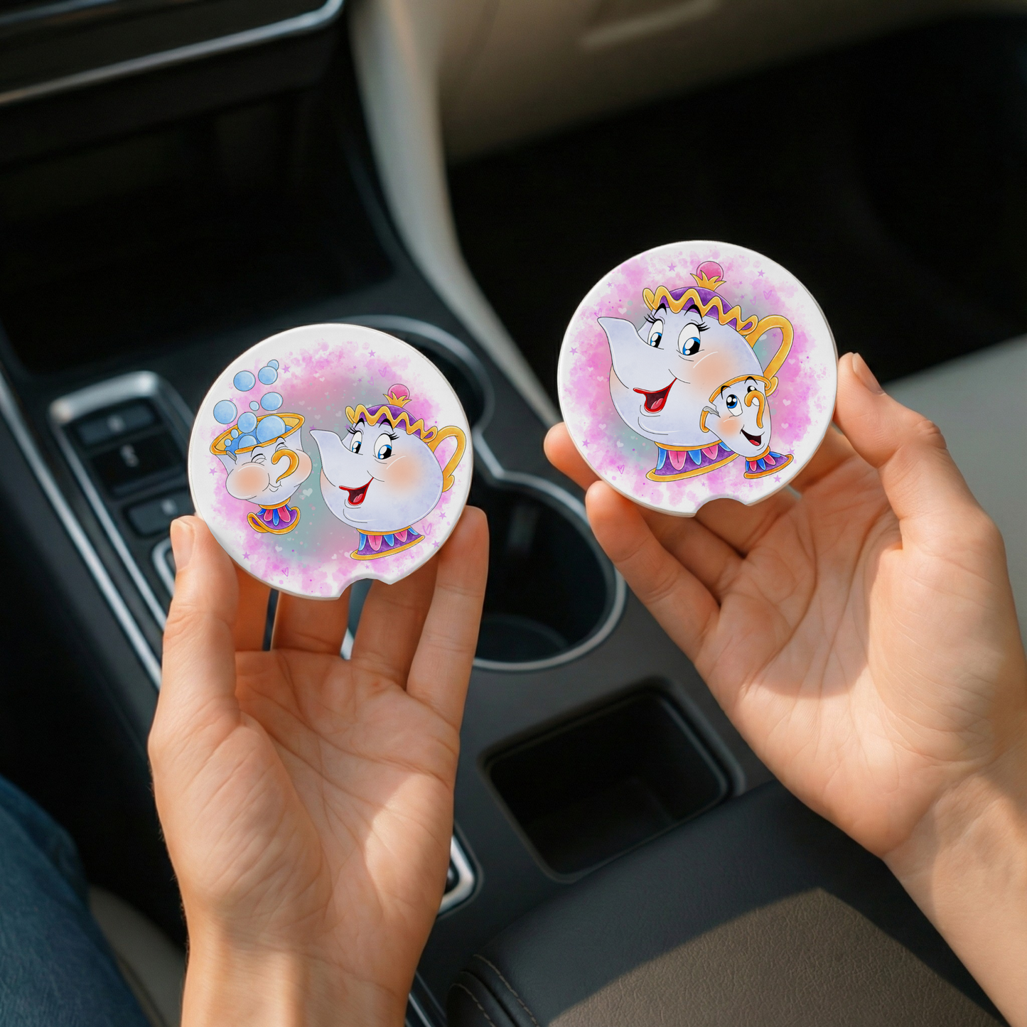 Tacita Car Coaster
