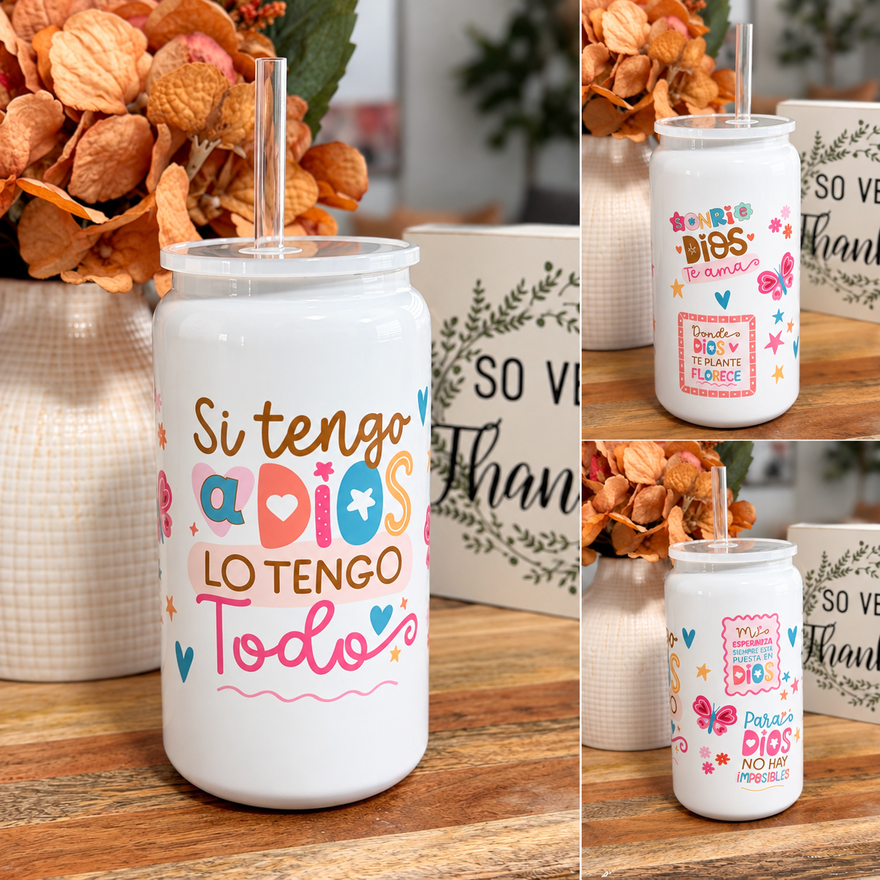 Faith Stainless Steel Tumbler