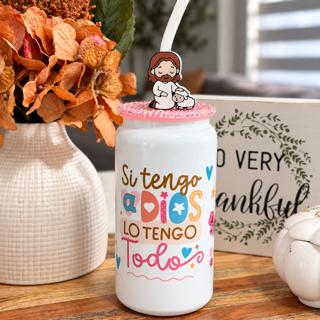 Faith Stainless Steel Tumbler