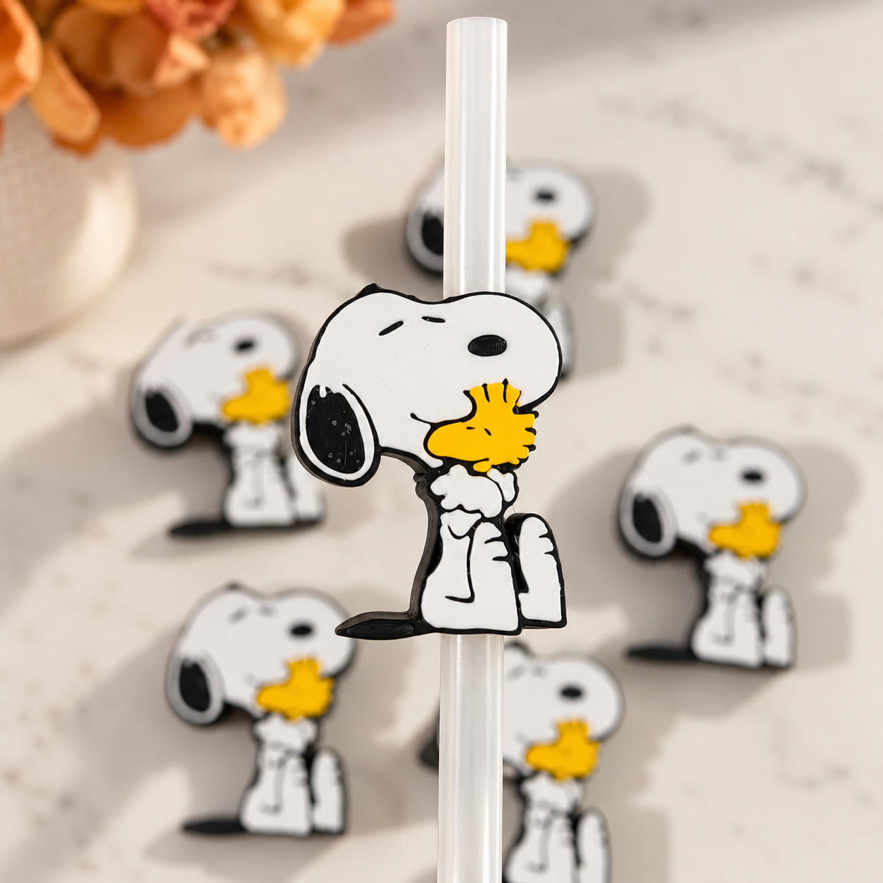 Snoopy straw Topper