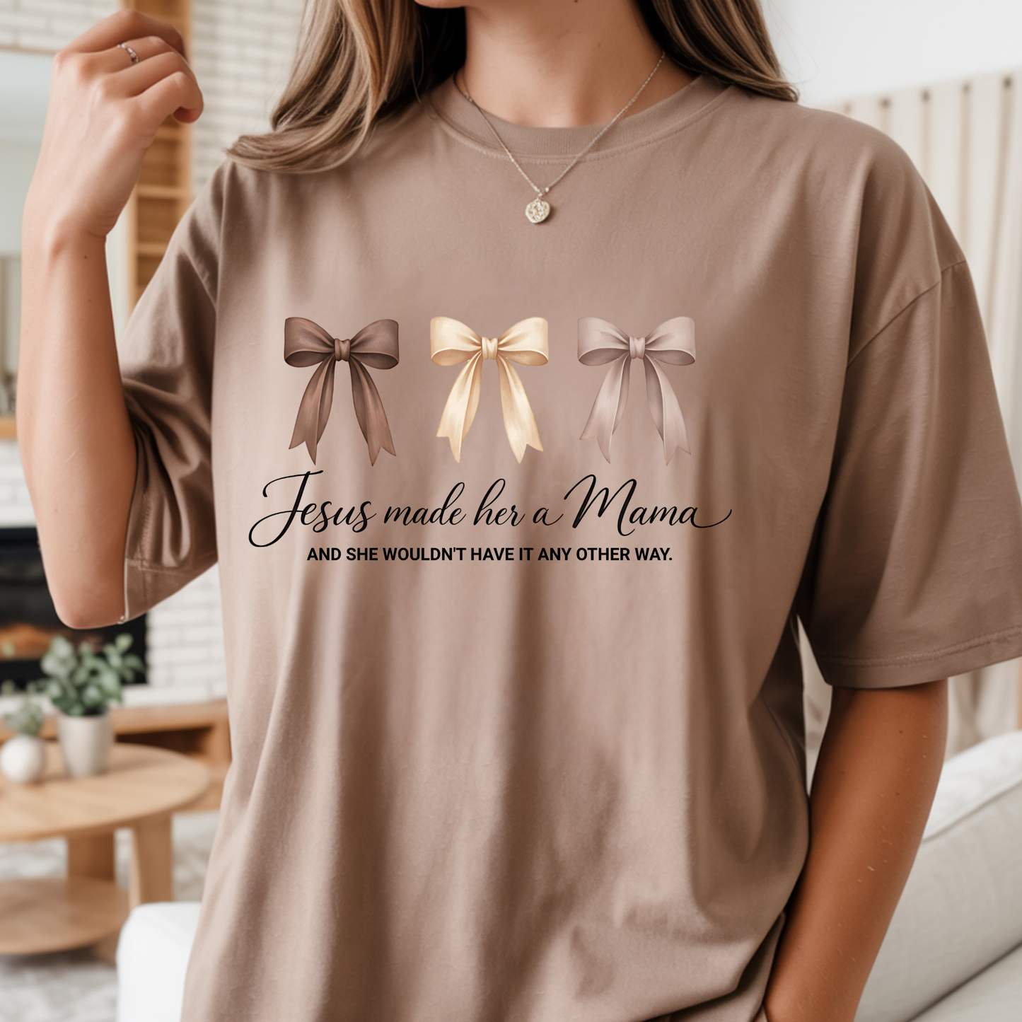 Jesus Made Her Tee