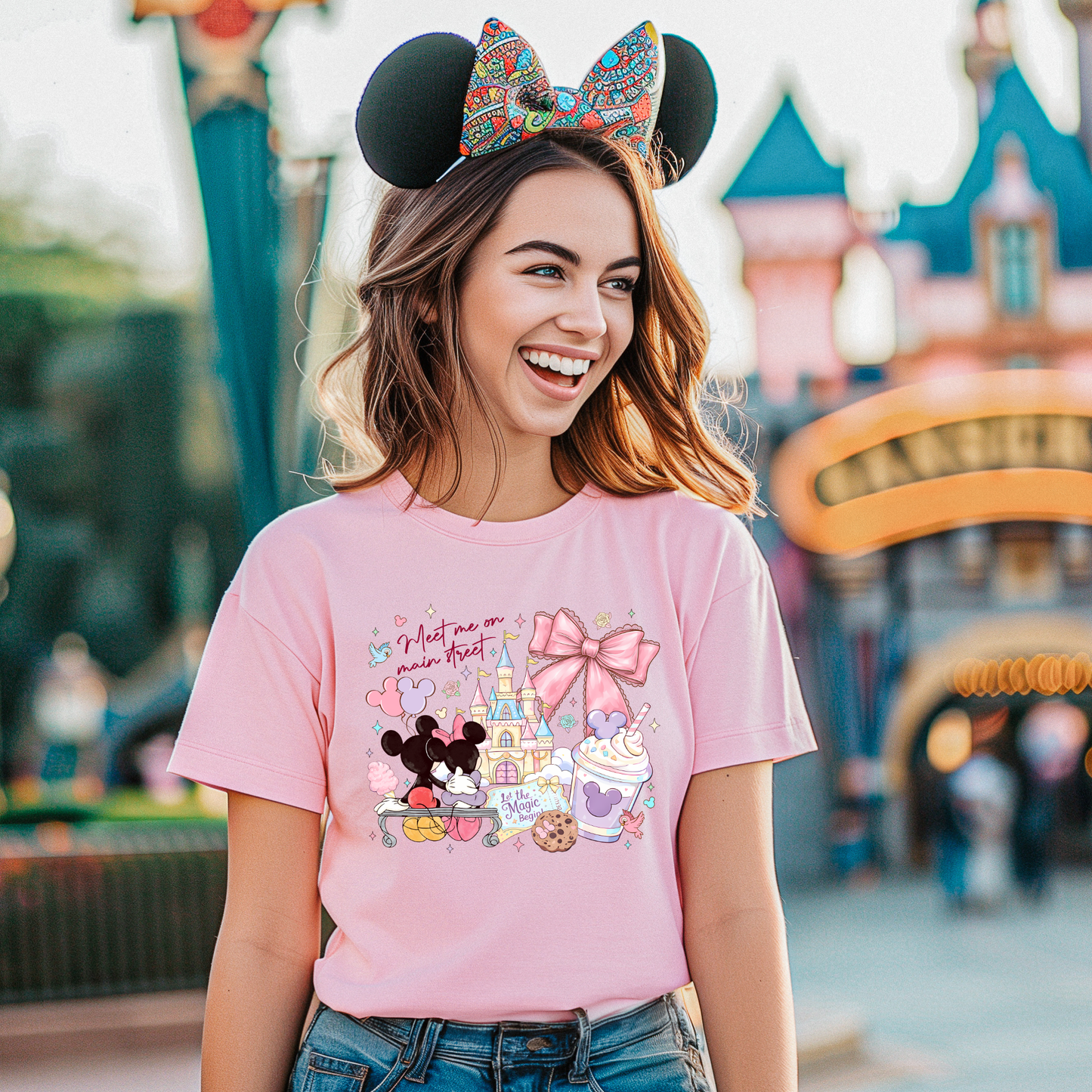 Coquette Mouse Tee