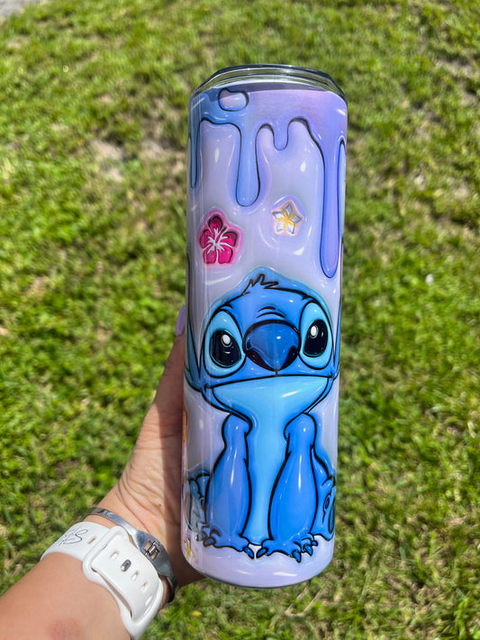 Stitch 3D Tumbler