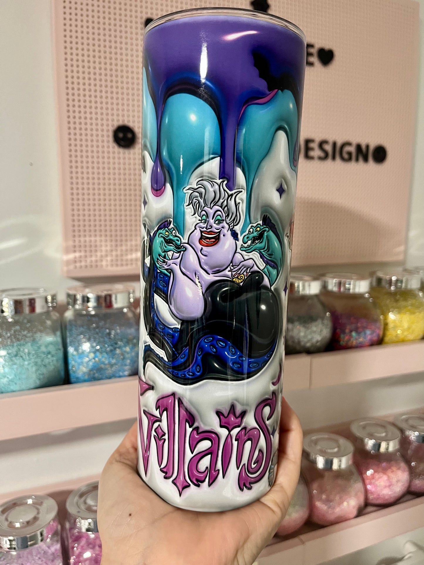 Villains Tumbler