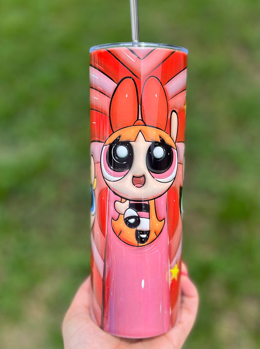 Puff Girls Tumbler