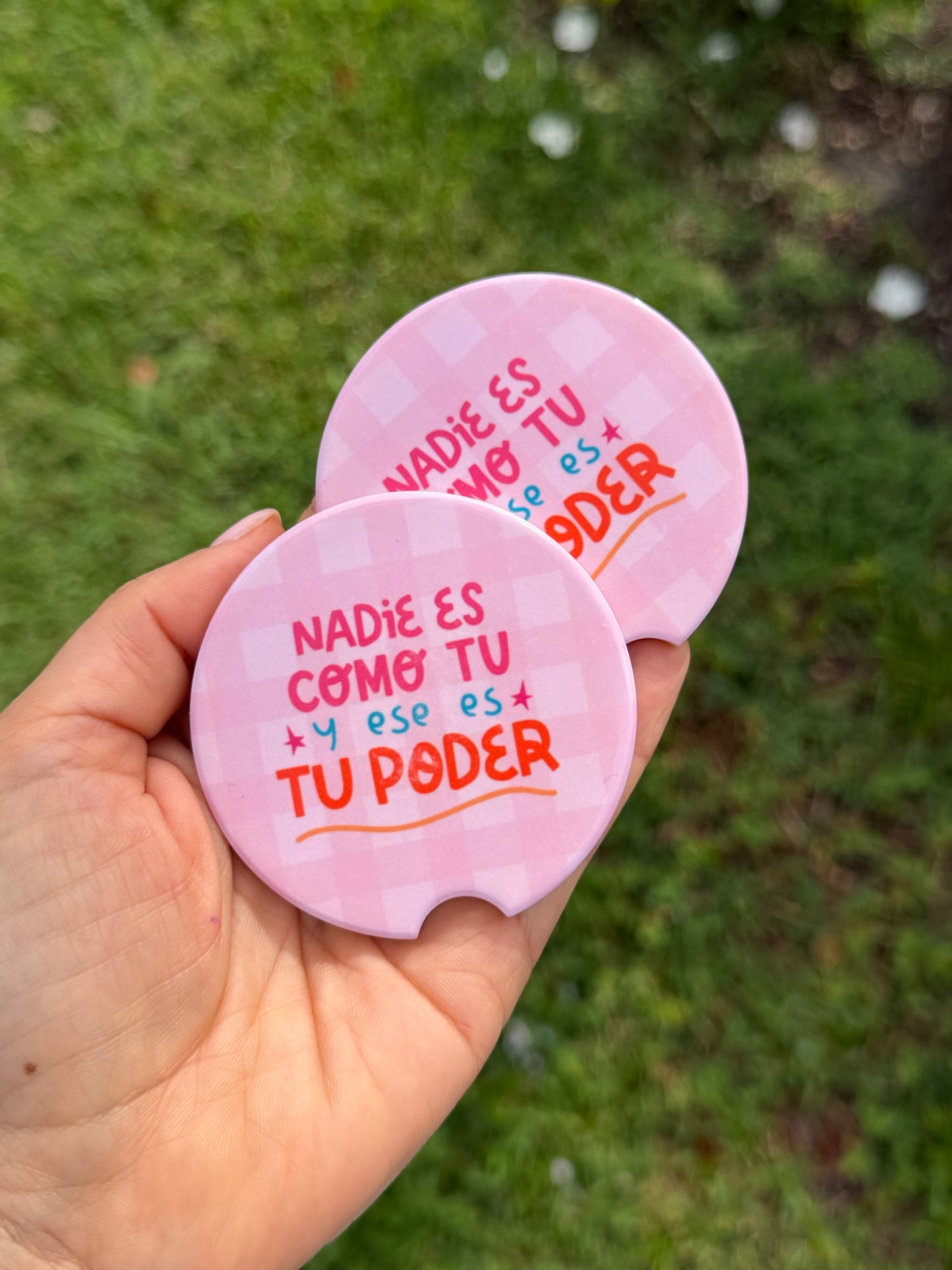 Nadie es como Tu Car Coaster
