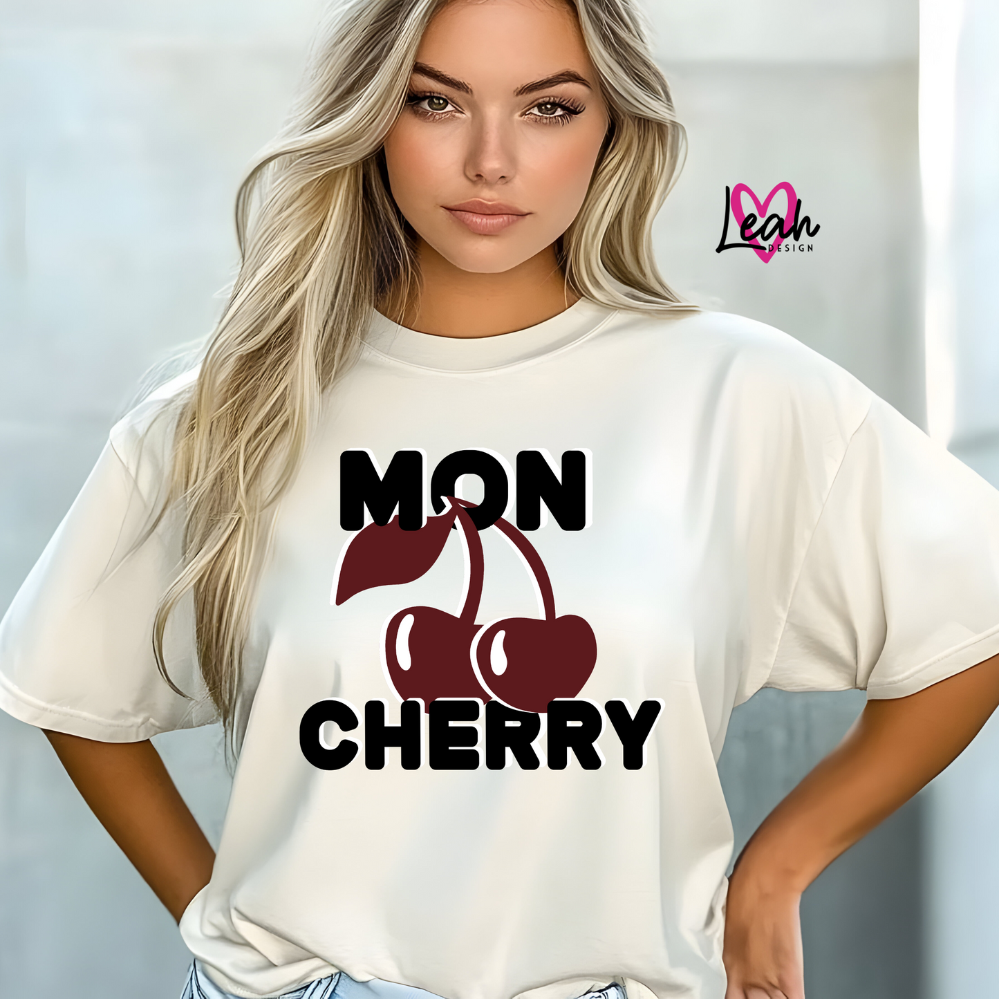 Mon Cherry  T Shirt