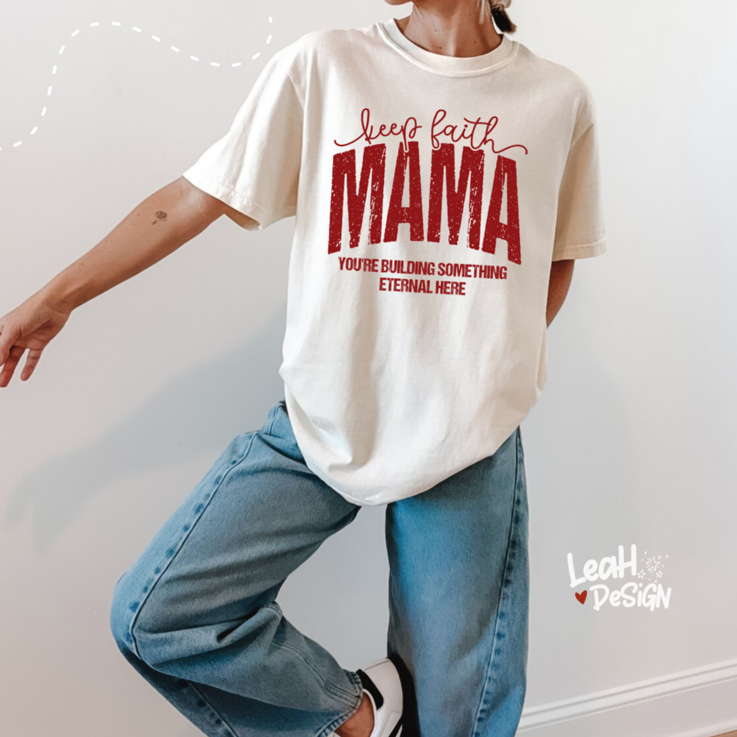 Keep Faith Mama Tee