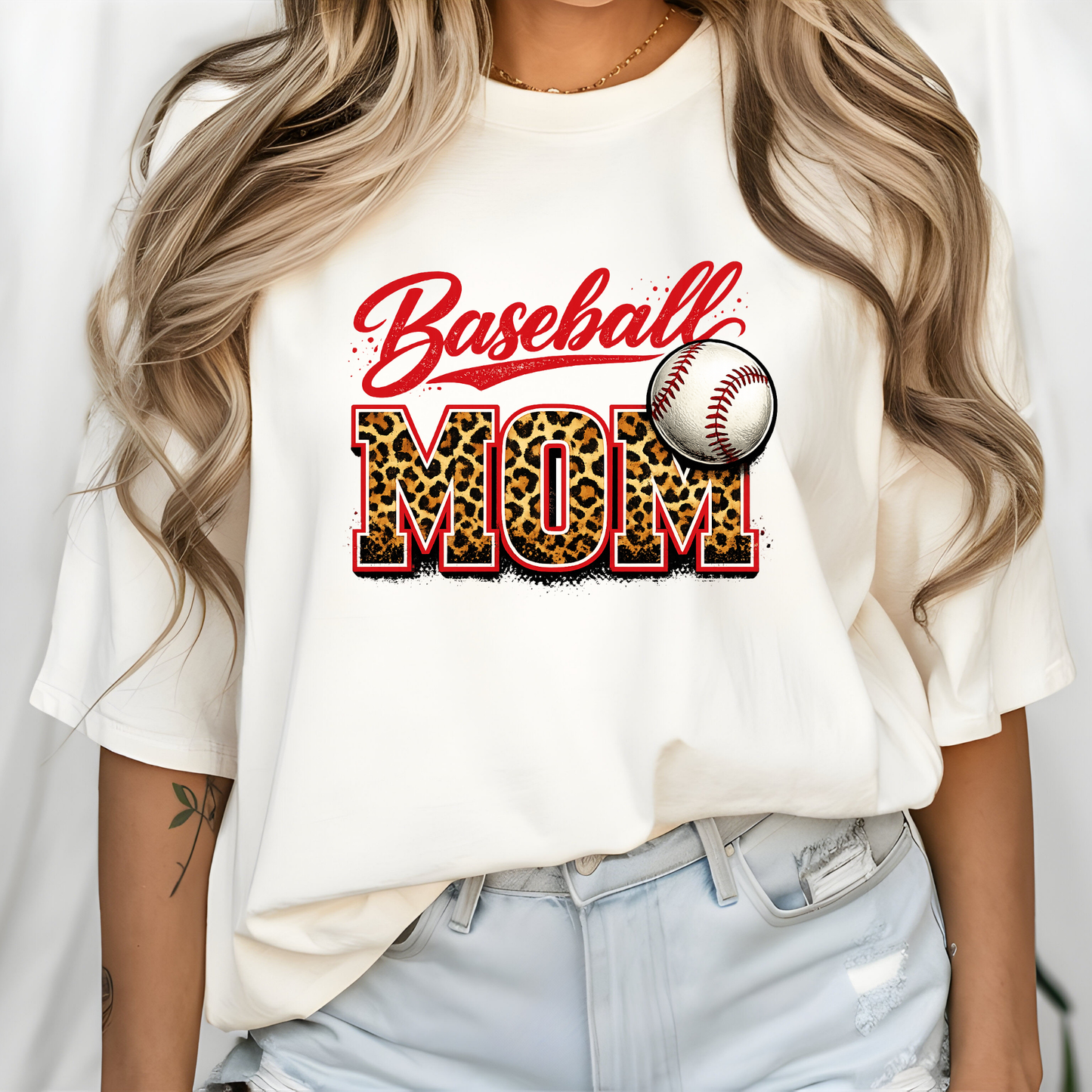 Baseball Mom Tee