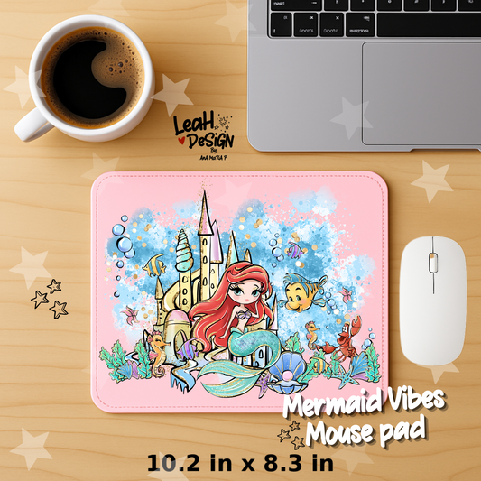 Mermaid Vibes Mouse Pad