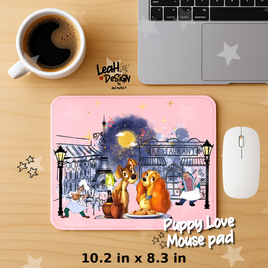 Puppy Love Mouse Pad