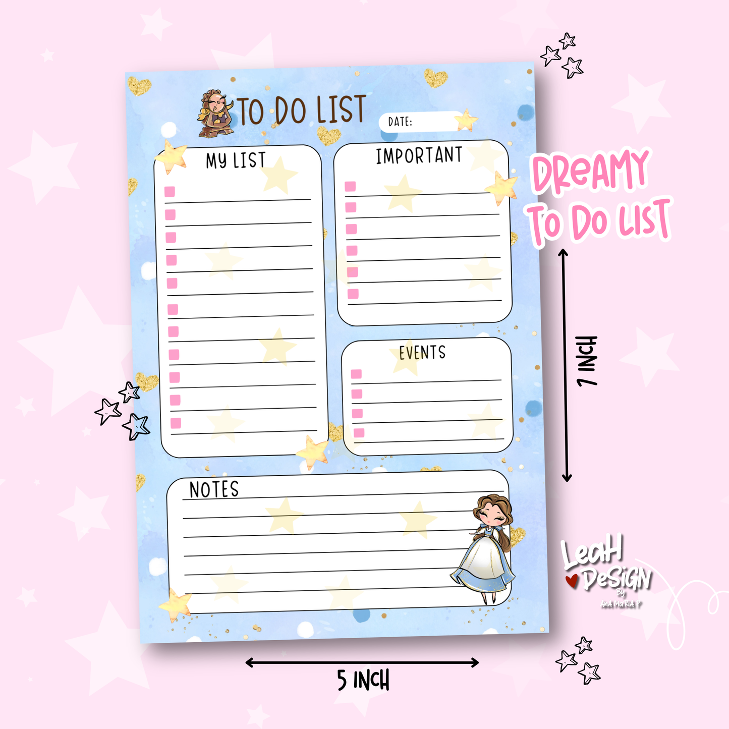 Dreamy  To Do List