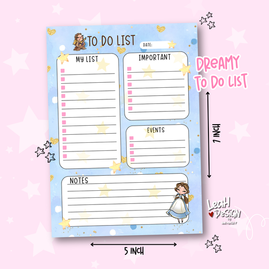 Dreamy  To Do List