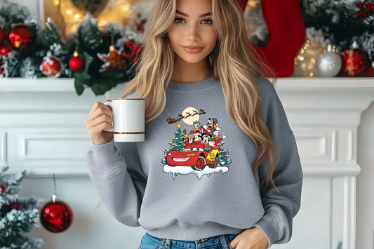 Cars & Friends  Sweatshirt