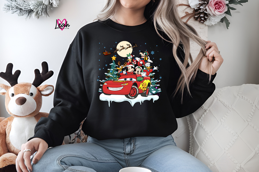 Cars & Friends  Sweatshirt