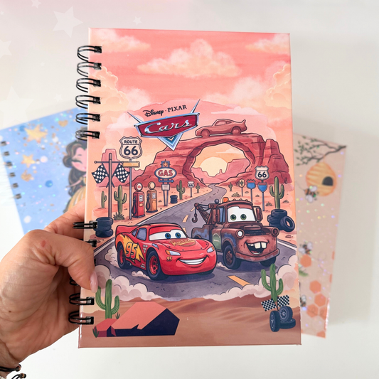 Racing Friends Personalized Notebook