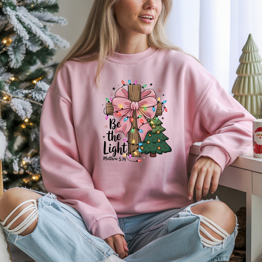 Be The Light Sweatshirt