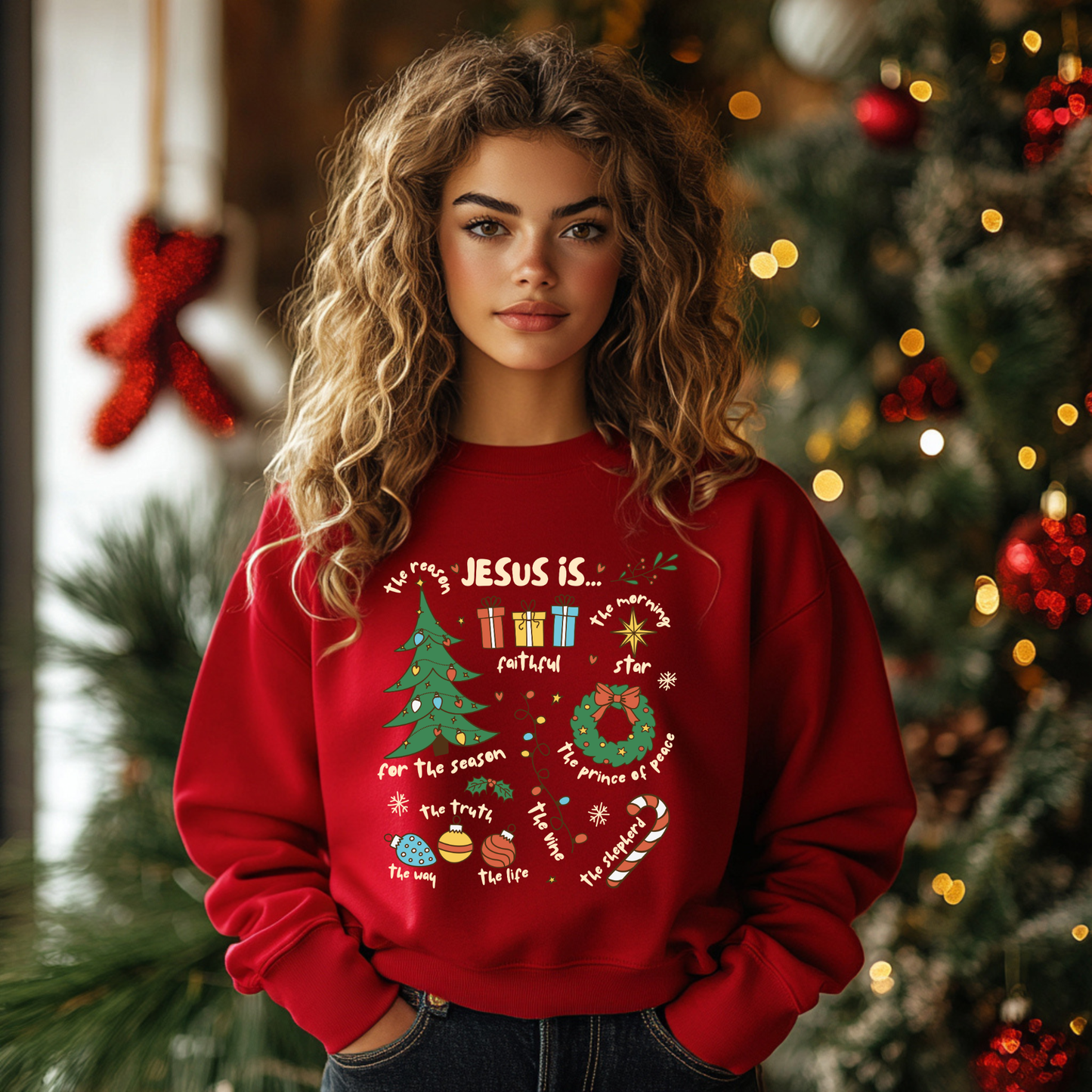 Jesus Season Sweatshirt