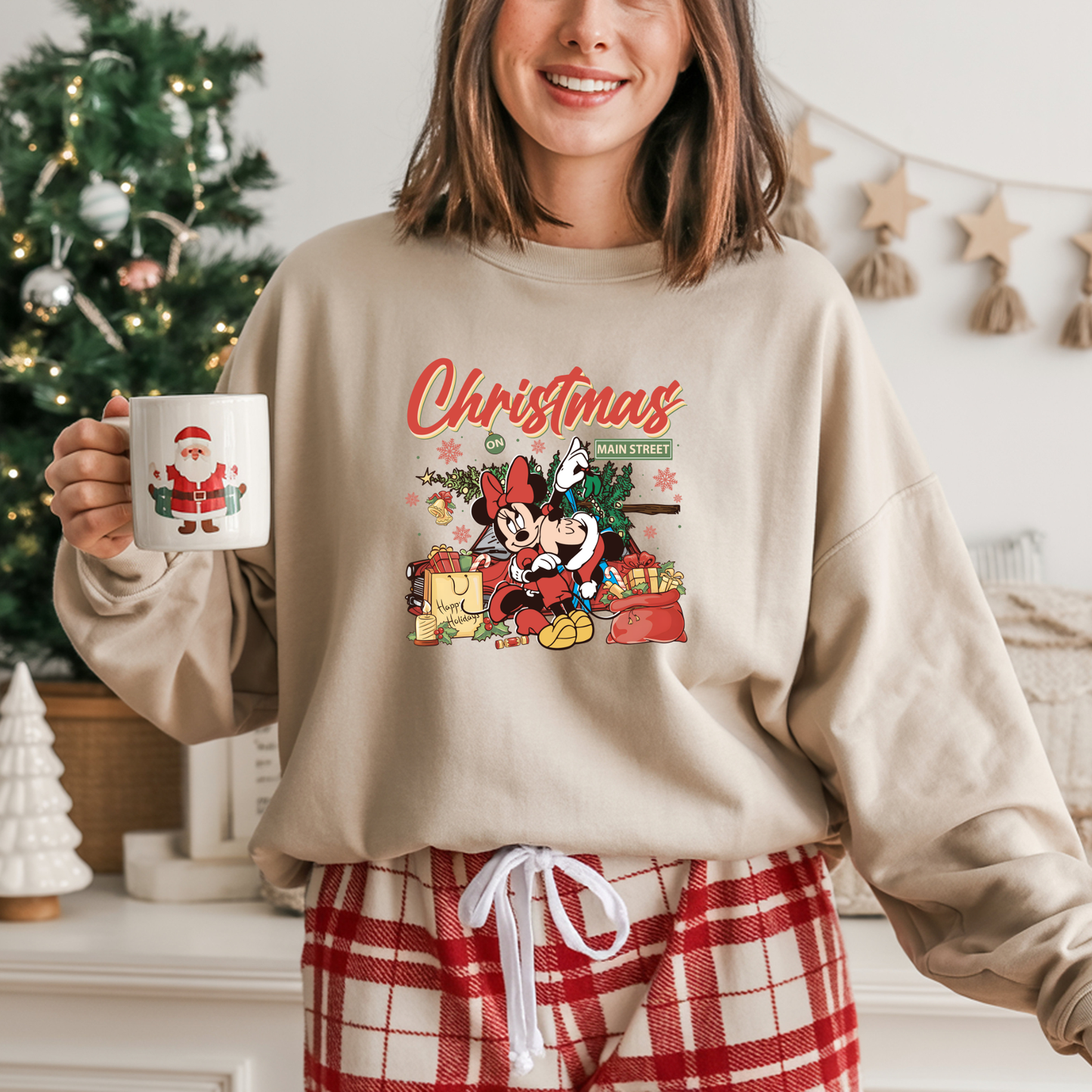 Christmas on Main Street Sweatshirt