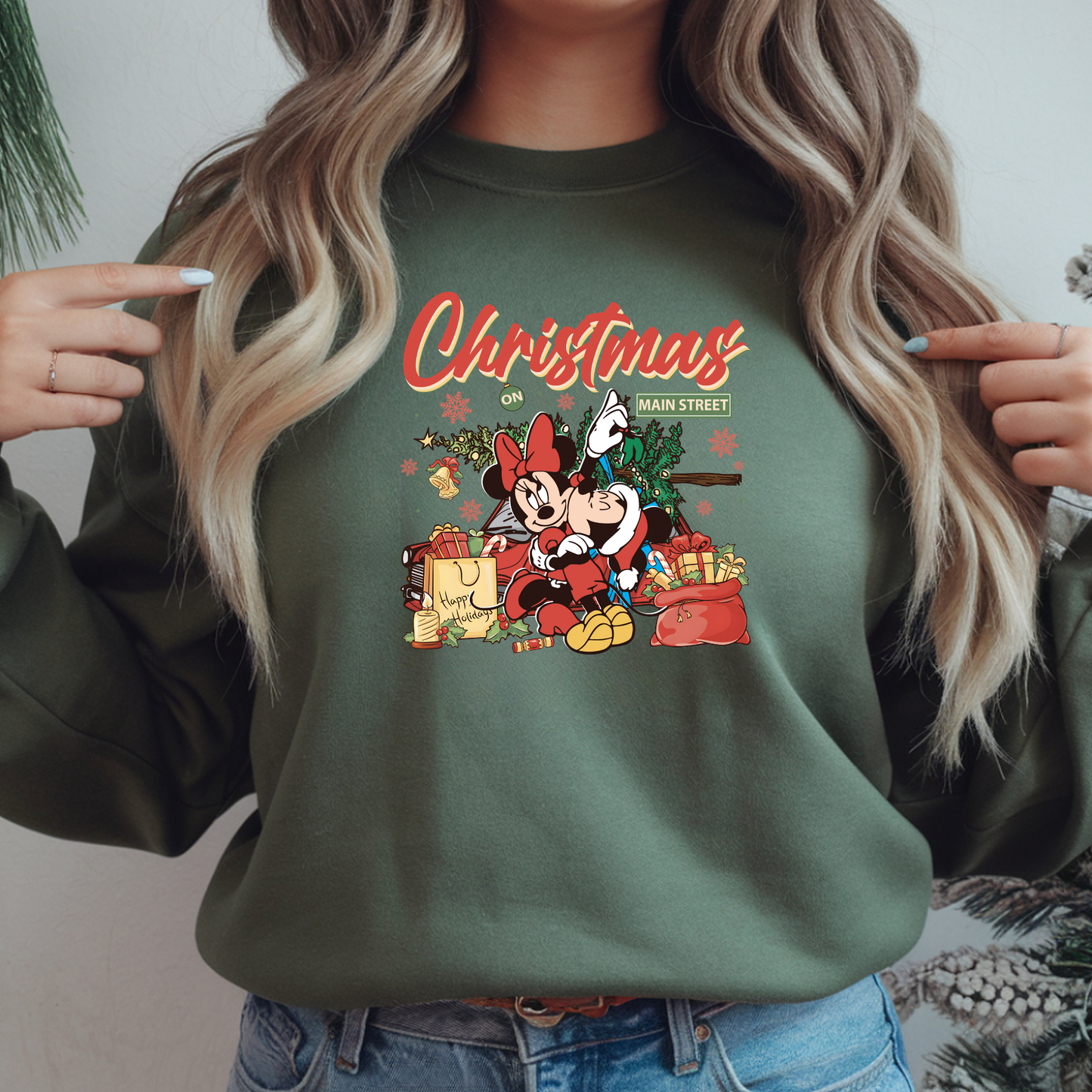 Christmas on Main Street Sweatshirt