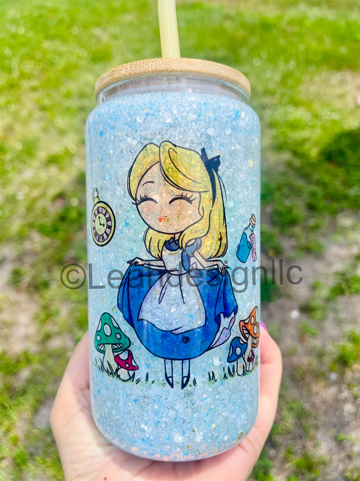 Alice Snow Globe