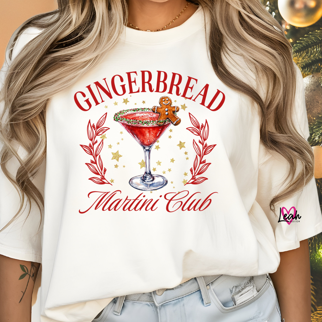 Martini Club T Shirt