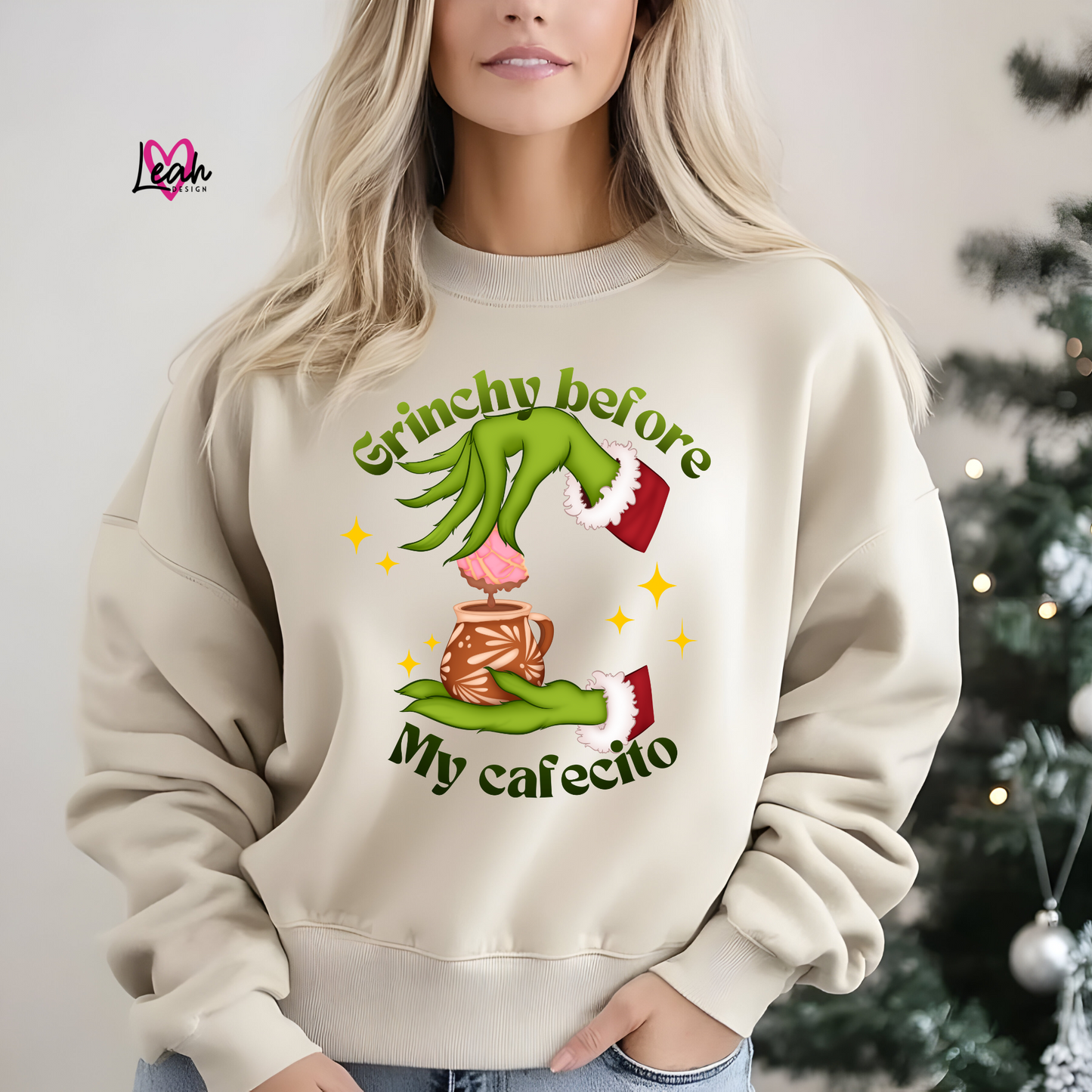 Grinchy Sweatshirt