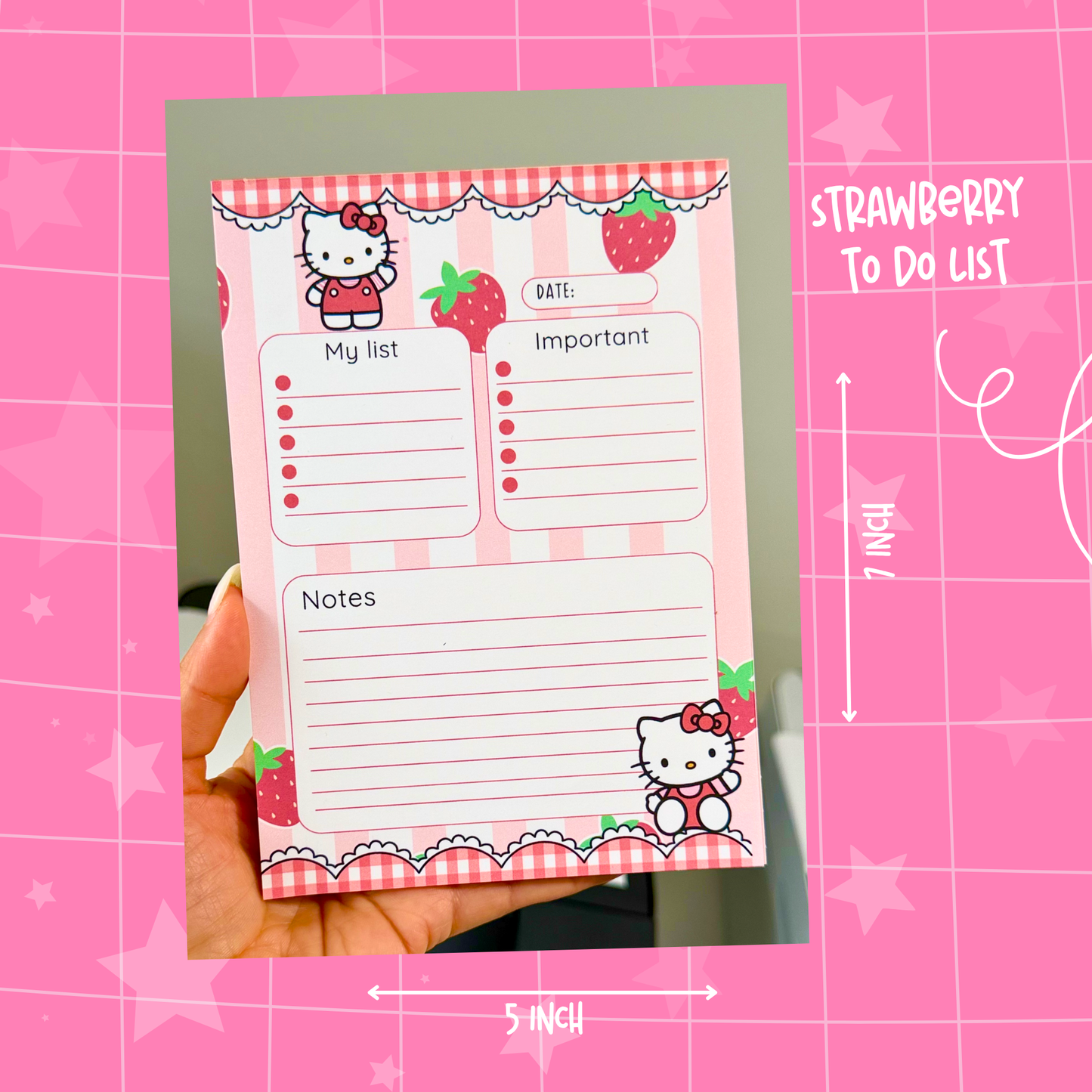 Strawberry To Do List