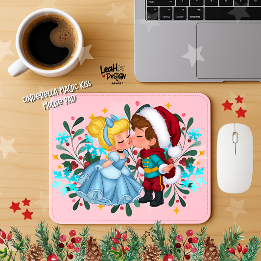 Cinderella Magic Kiss Mouse Pad