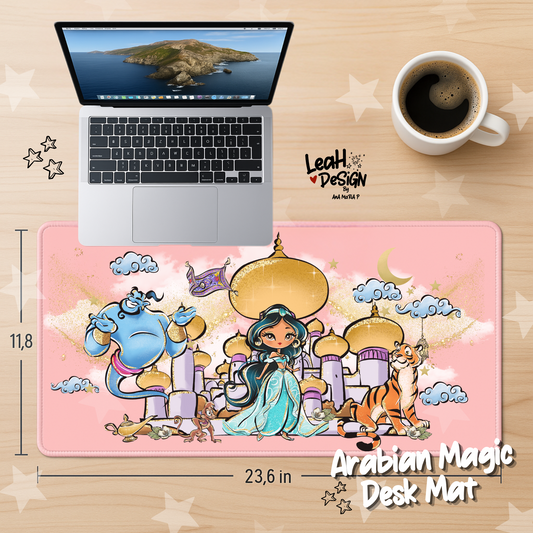 Arabian Magic Desk Mat