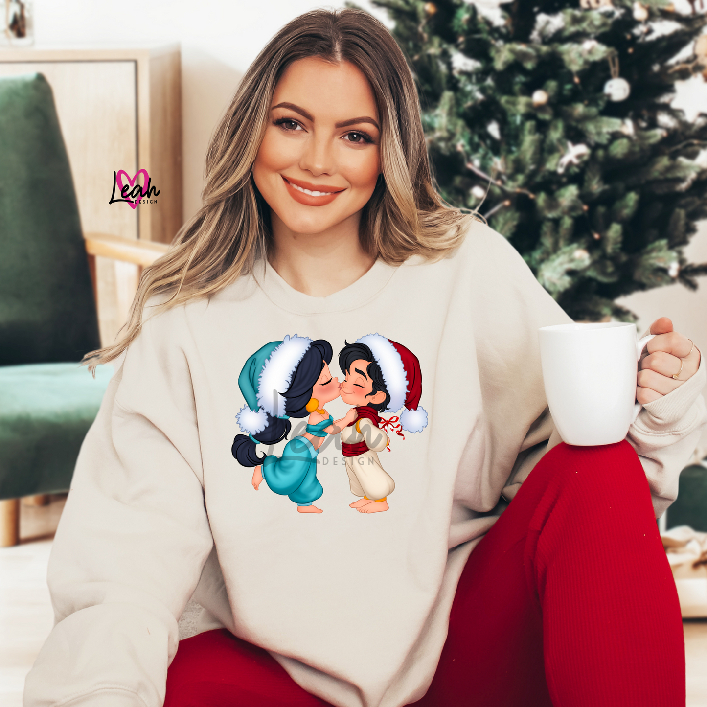 Jasmine Magic Time Sweatshirt