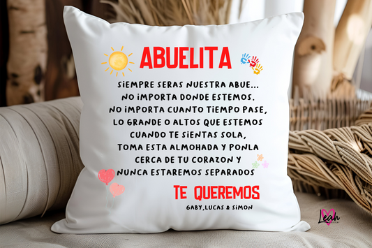 Abuelos Pillow Cover