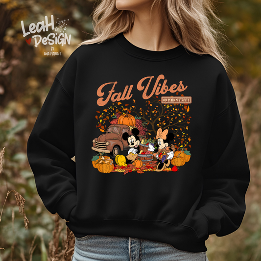 Fall Main Street